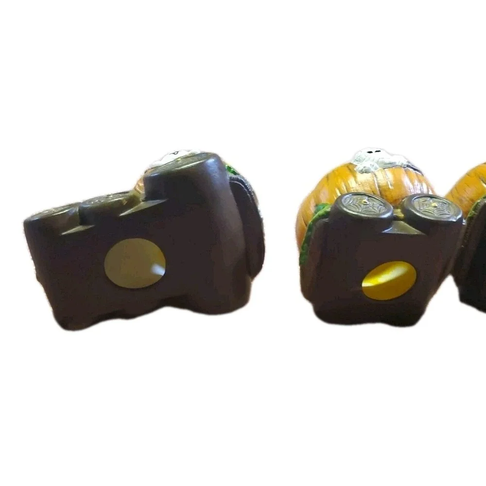 Halloween ceramic pumpkin